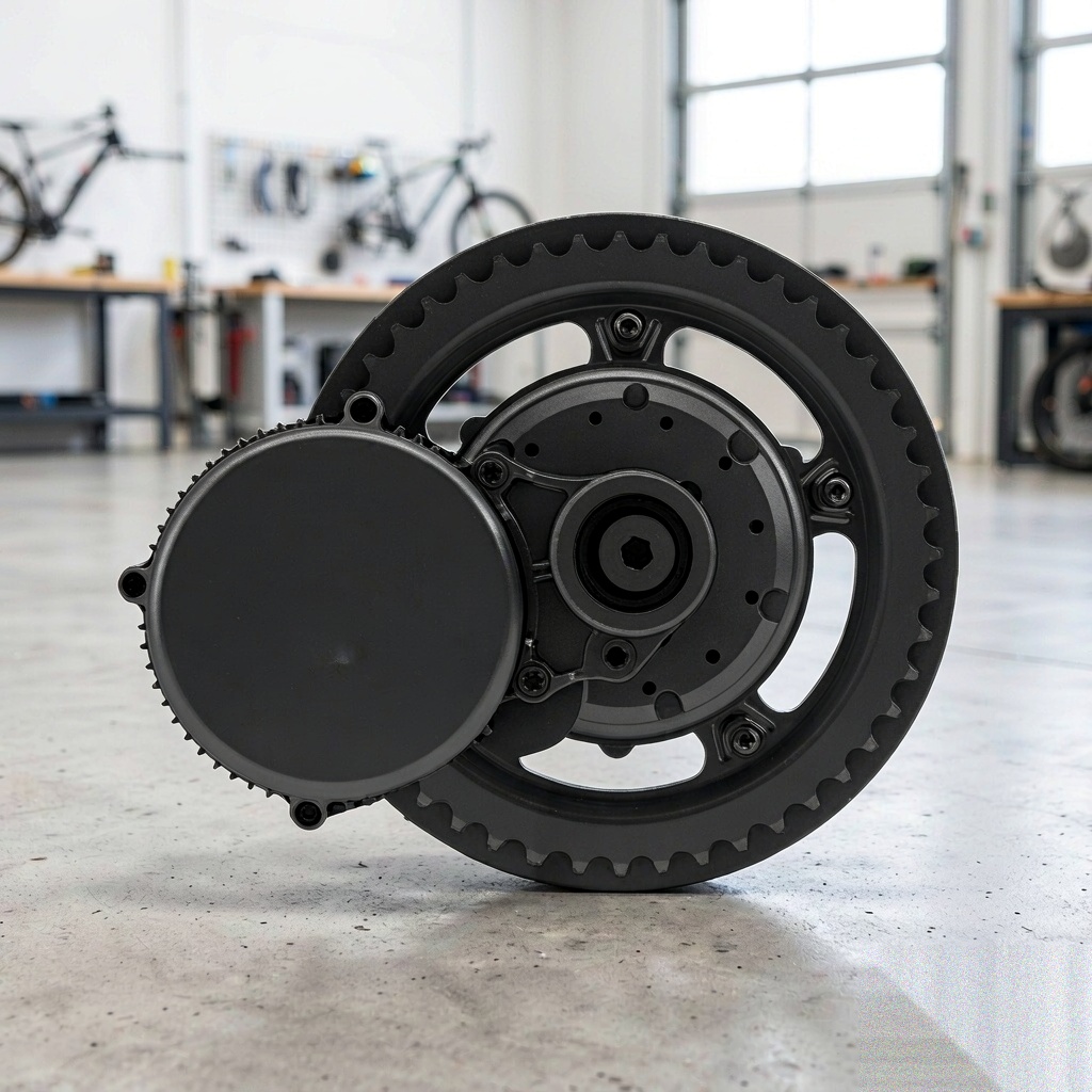 مجموعة محرك G340 للتركيب في ال - مراجعة Mid Drive Conversion Kit 1000W وسعره