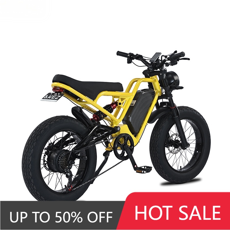 بطارية ليثيوم RRE QQA بسعة 13  - مراجعة 48V 1500W Rear Hub Motor With Battery وسعره