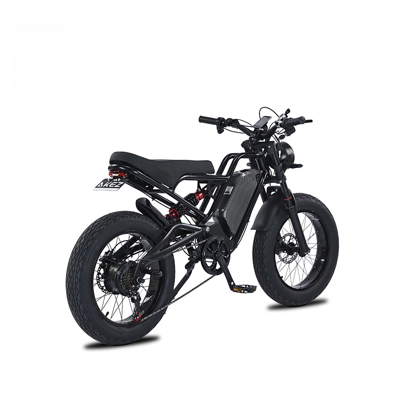بطارية ليثيوم RRE QQA بسعة 13  - مراجعة 48V 1500W Rear Hub Motor With Battery وسعره