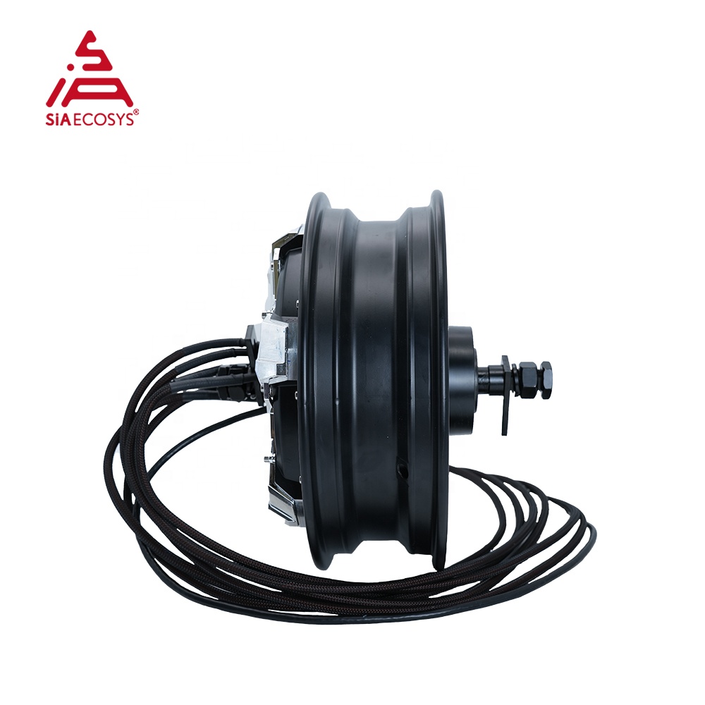 محرك QS مقاس 12×3.5 بوصة طراز  - مراجعة 12000W Electric Motorcycle Hub Motor وسعره