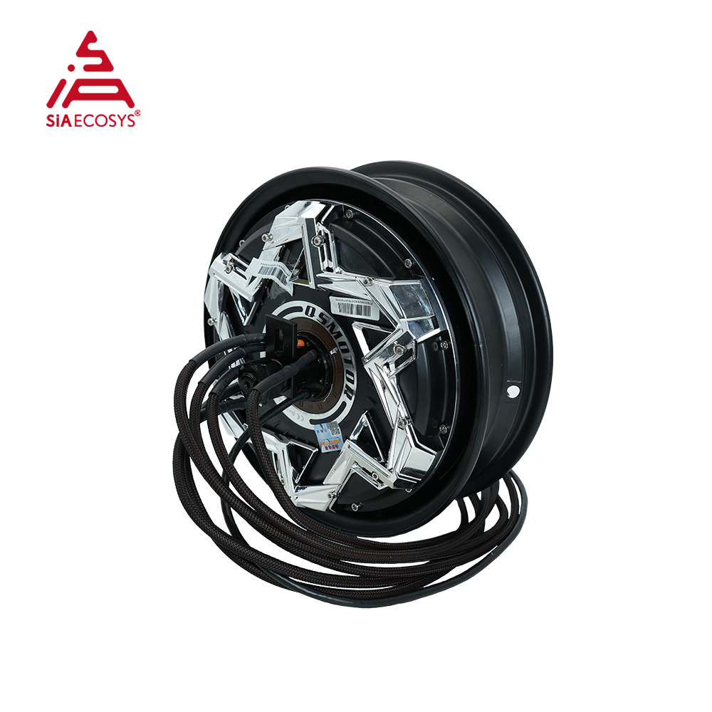محرك QS MOTOR 12x3.5 بوصة QS26 - مراجعة 12000W Electric Motorcycle Hub Motor وسعره