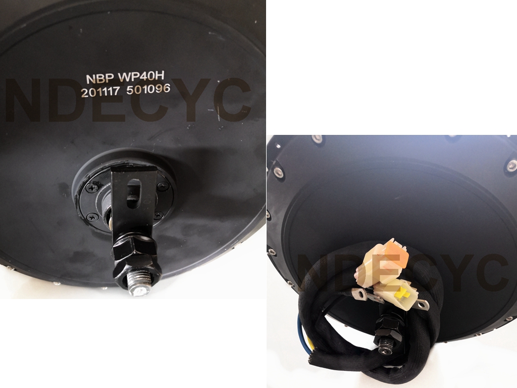 الأسهم الأمريكية QS273 40H الذ - مراجعة 72V 8000W Brushless Hub Motor وسعره