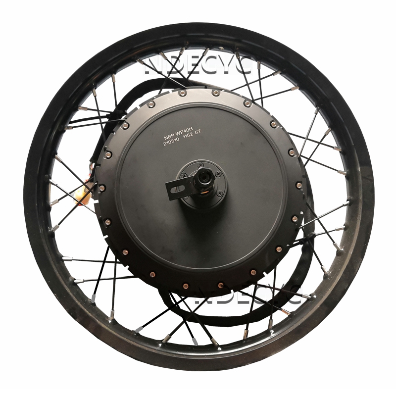 NBpower/QS V3 273 40H دراجة نا - مراجعة 72V 8000W Brushless Hub Motor وسعره