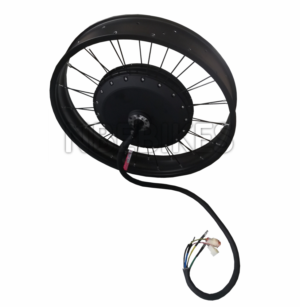 NBpower/QS 273 40H 48-96v تصني - مراجعة 72V 8000W Brushless Hub Motor وسعره