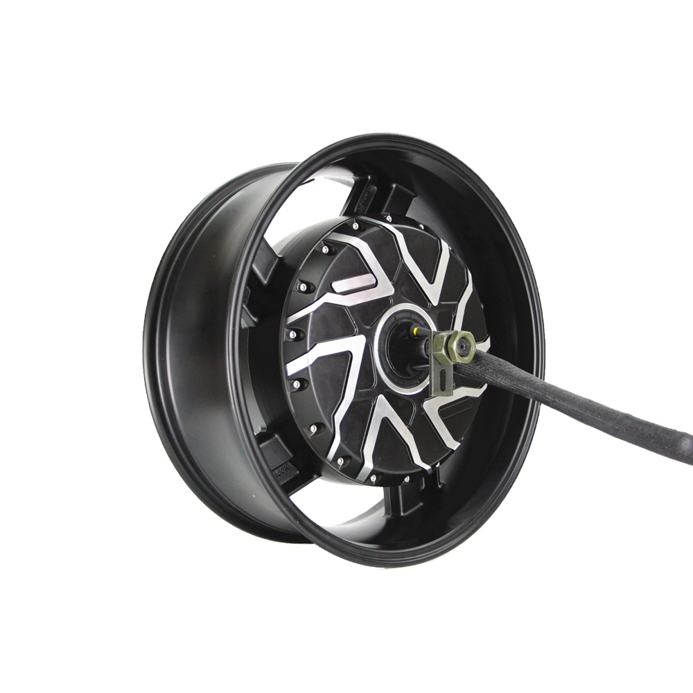 محرك دراجة نارية كهربائي 12000 - مراجعة 12000W Electric Motorcycle Hub Motor وسعره